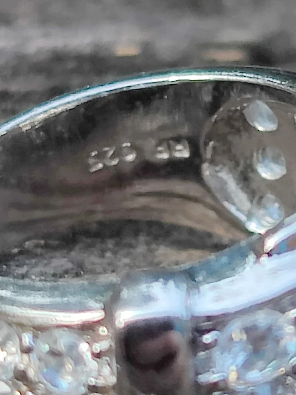 🔥 Heavy Sterling Silver 925 RF Belt Buckle Ring